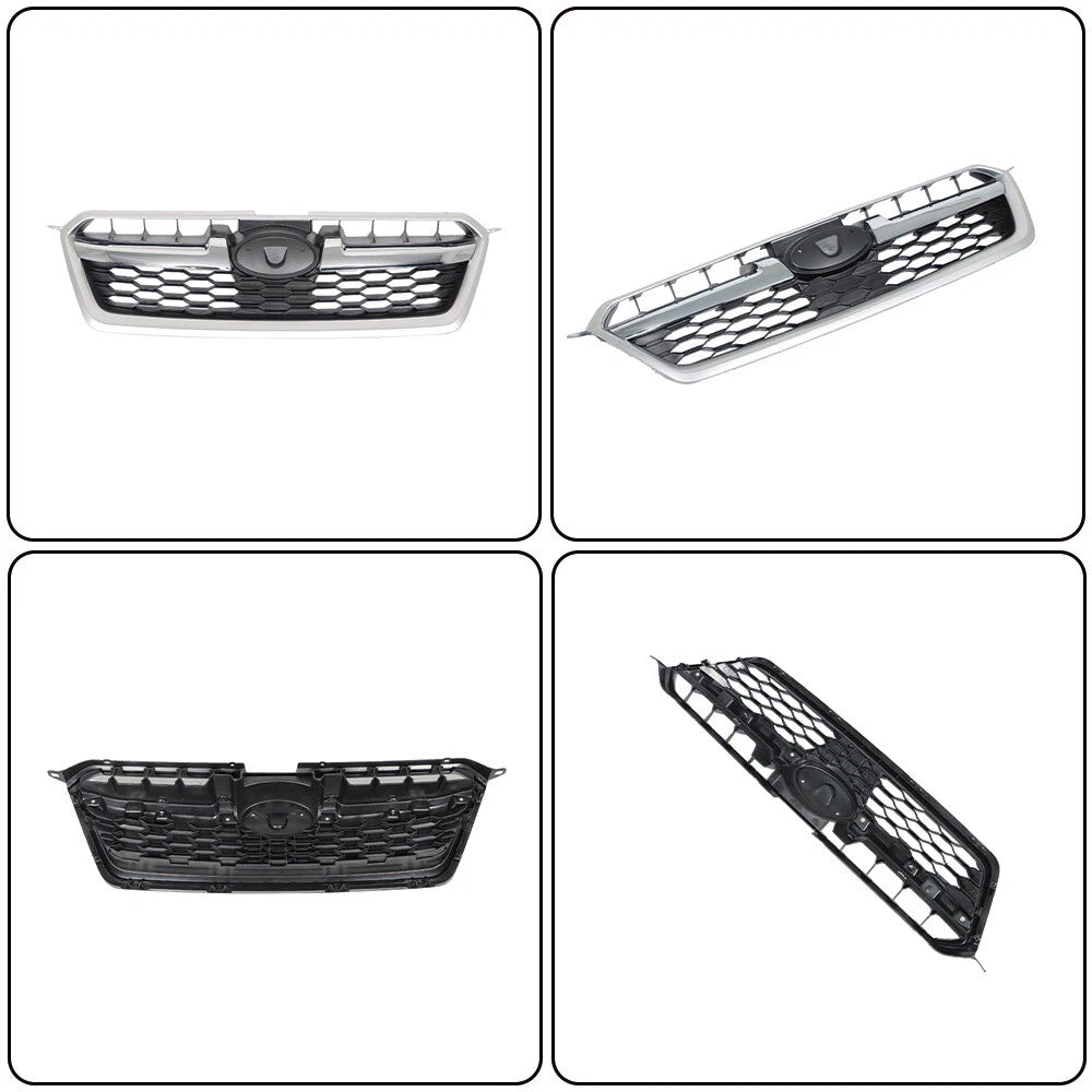 Chrome Grille Trim for Subaru Impreza (2012-2014)