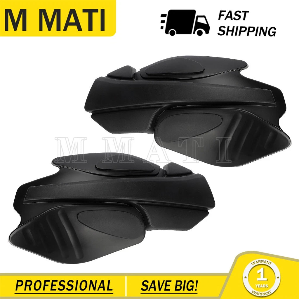 2 Black Hand/Wind Guards 2876846 for Polaris ATV Sportsman Scrambler (2014–2023)