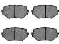 Front Brake Pad Set for Suzuki XL7 (2002–2004) YP931ZD