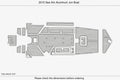 EVA Foam Teak Deck Flooring Mat for Sea Ark Aluminum Jon (2010)