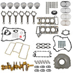 Engine Crankshaft Con Rod Piston Gasket Kit for Jaguar Land Rover (2010-2015)
