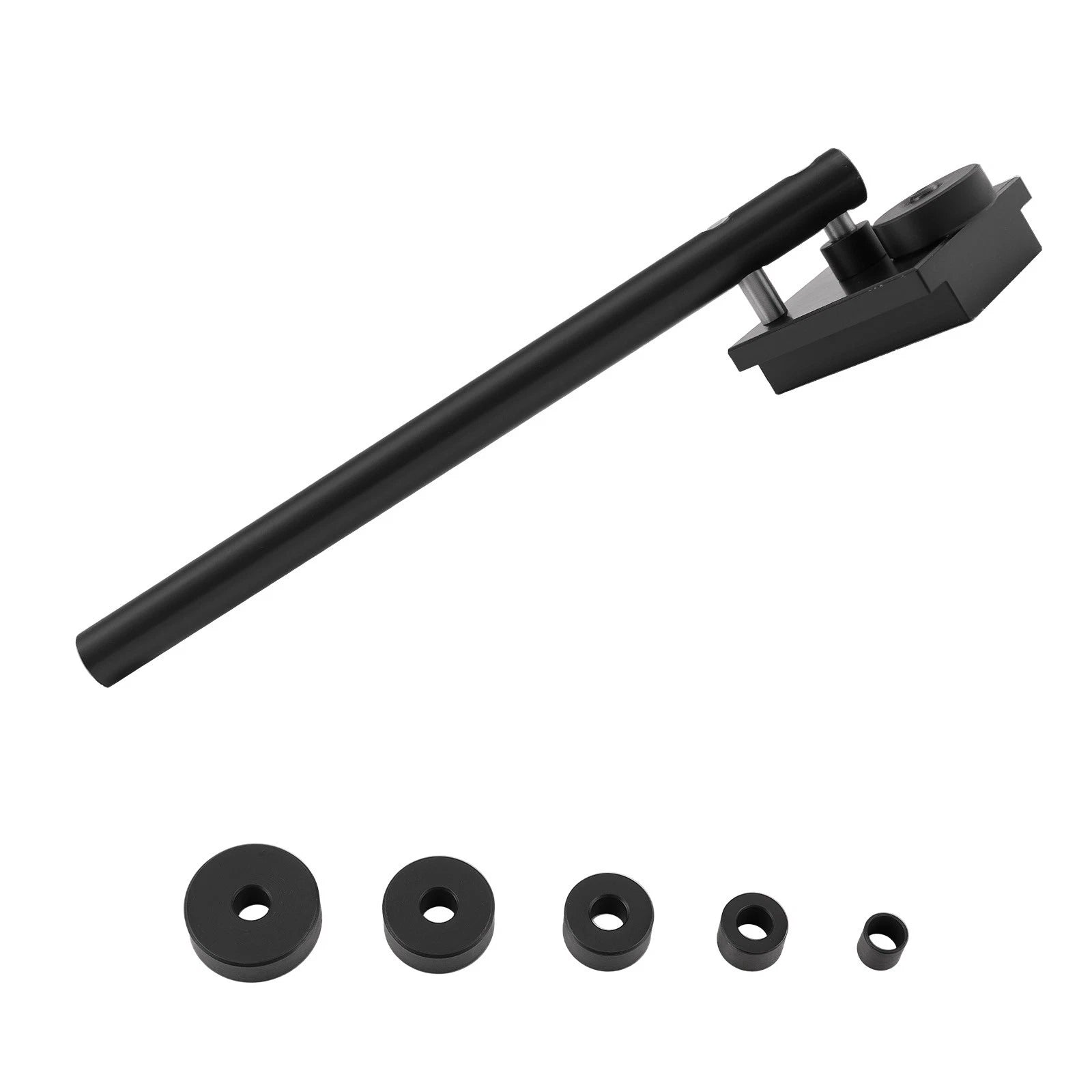 Metal Rod Forming Tool for Stainless Steel (180° Bends, Multiple Dies)