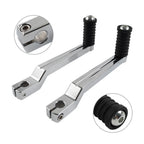 Heel Toe Shift Lever Shifter Pegs Chrome for Harley Touring (1988–2023)