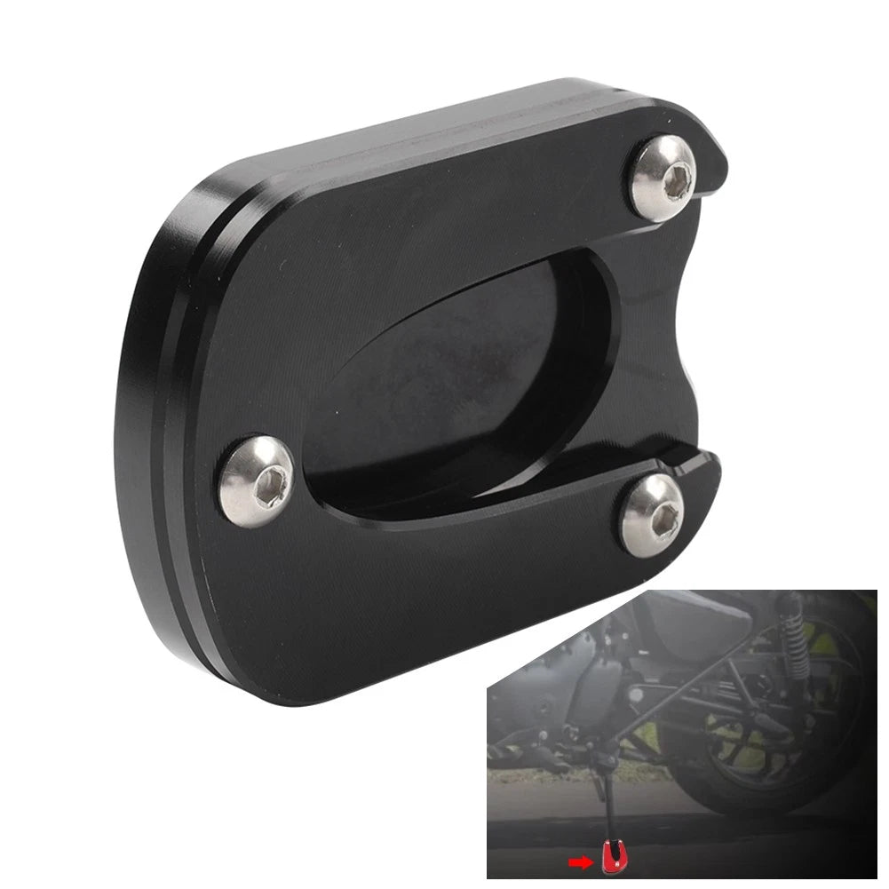 Kickstand Enlarger Plate for Meteor 350 (2021–2024)