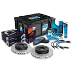 4WD Ultimate Front Brake Upgrade Kit for Mazda BT-50 (2011 - 2019)