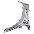 Radiator Shutter Support for Mercedes C Class W205 A2056203201 Silver 2014-2022