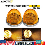 Watermelon Surface Mount Amber LED Turn/Marker Light for