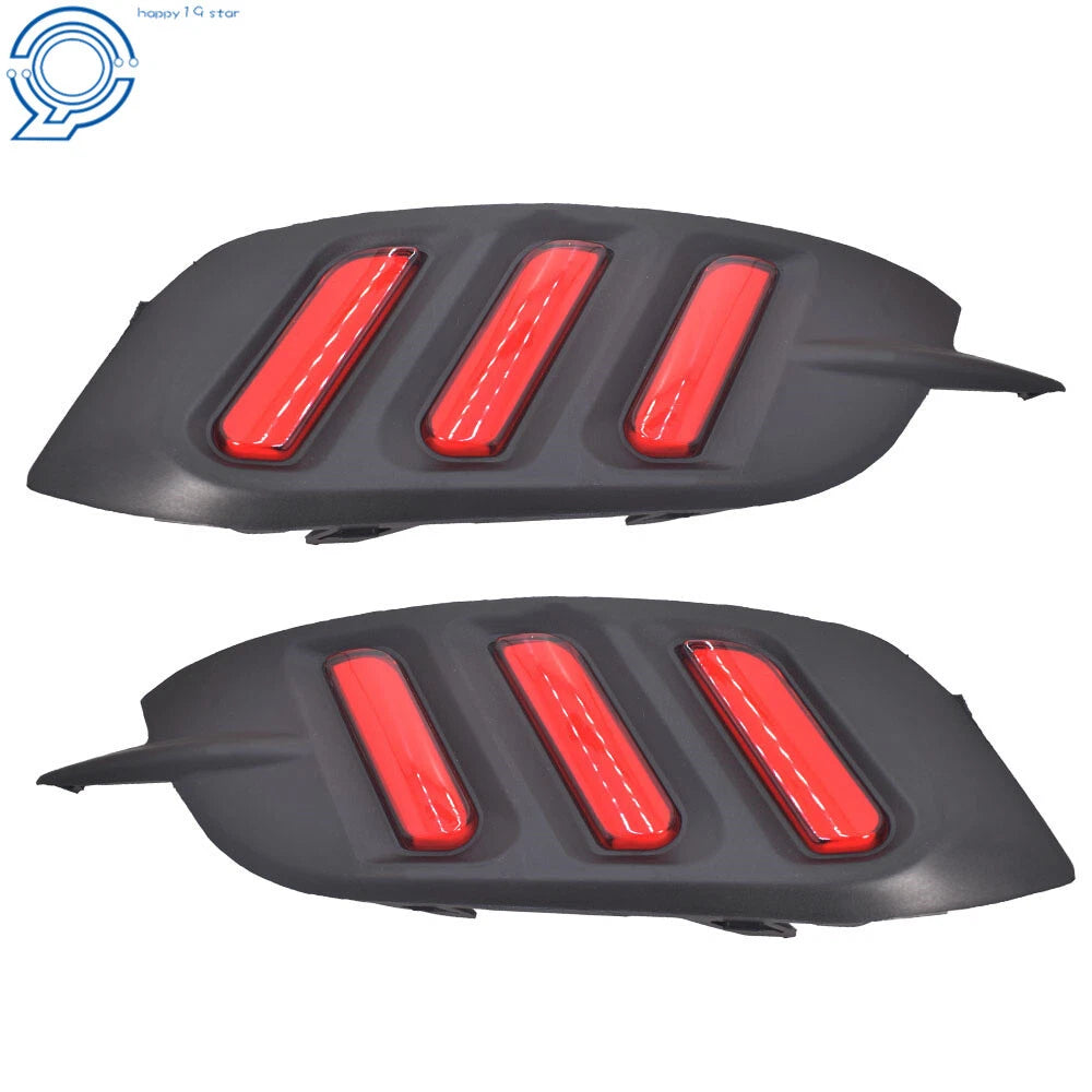 LED Rear Bumper Tail Light for Honda Civic Sedan (2016-2019)