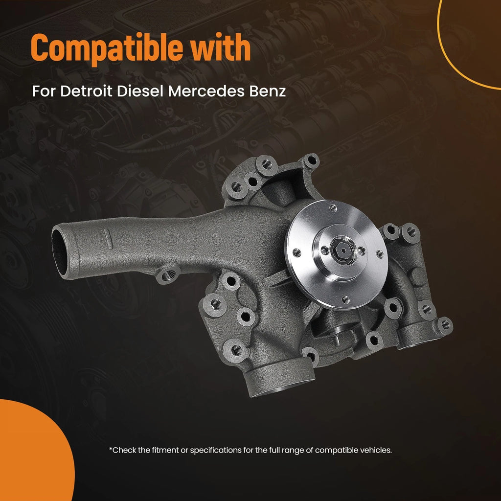 Water Pump for Detroit Diesel Mercedes Benz (1990-2000)