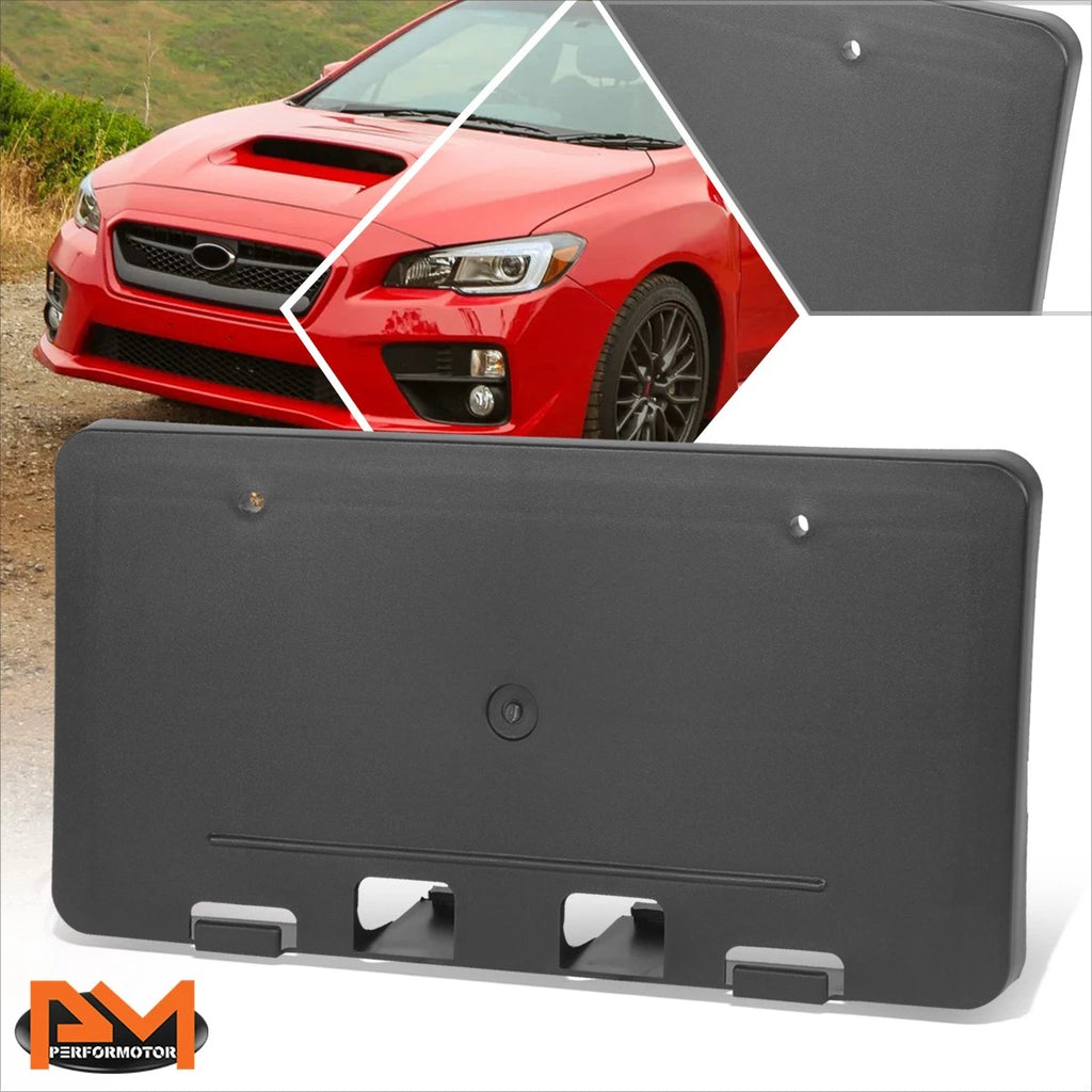 License Plate Mounting Bracket for Subaru WRX (2022–2024)
