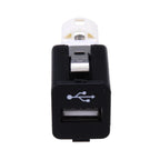 Glovebox USB Switch Socket Wire Cable for BMW E60 E90 E70 E82 F10 F15 (2007-2017)