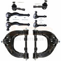 Set of 8 Suspension Control Arm & Ball Joint Kit for Mitsubishi Montero 
