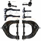 Set of 8 Suspension Control Arm & Ball Joint Kit for Mitsubishi Montero 