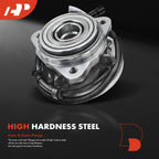 2X Front Wheel Hub & Bearing Assembly for Ford Ranger (2000-2002)