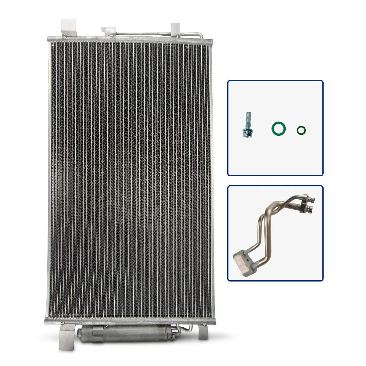 AC Condenser for Nissan Altima (2007–2018) & Maxima (2009–2019)