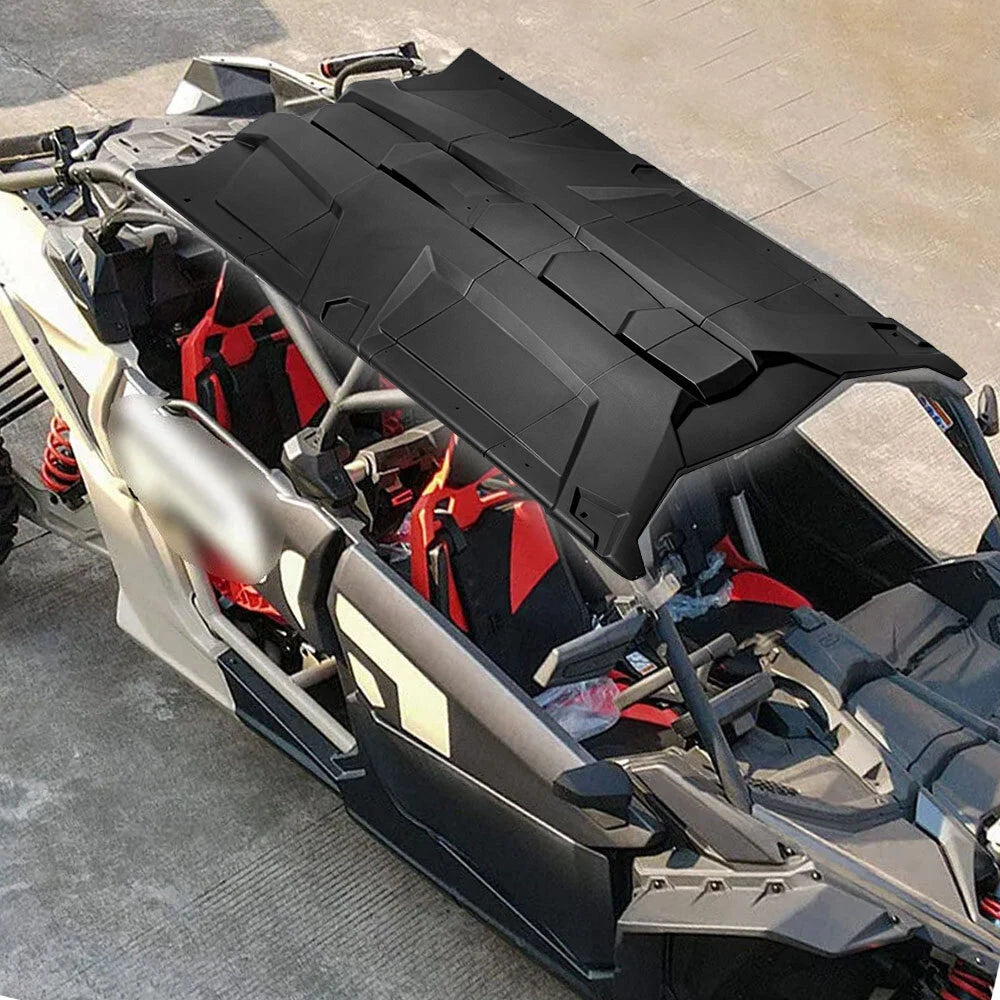 Hard Roof Top for Can Am Maverick X3 Max XRS DS (2017–2025) Black Polypropylene