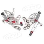 CNC Adjustable Rearset Footpegs for Suzuki SV650 (2017)