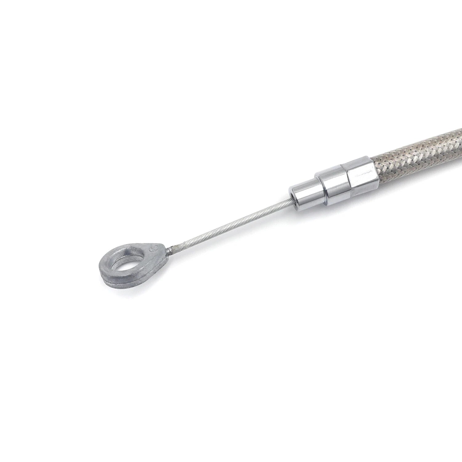 Stainless Braided +2" Clutch Cable for Harley-Davidson Dyna Street Bob (2006)