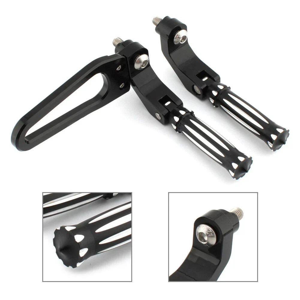 Rear Foot Rests Pegs for BMW R18 (2020-2023)