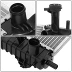 Aluminum Cooling Radiator for Chevy Traverse GMC Acadia 3.6L (2009–2017) DPI 13006
