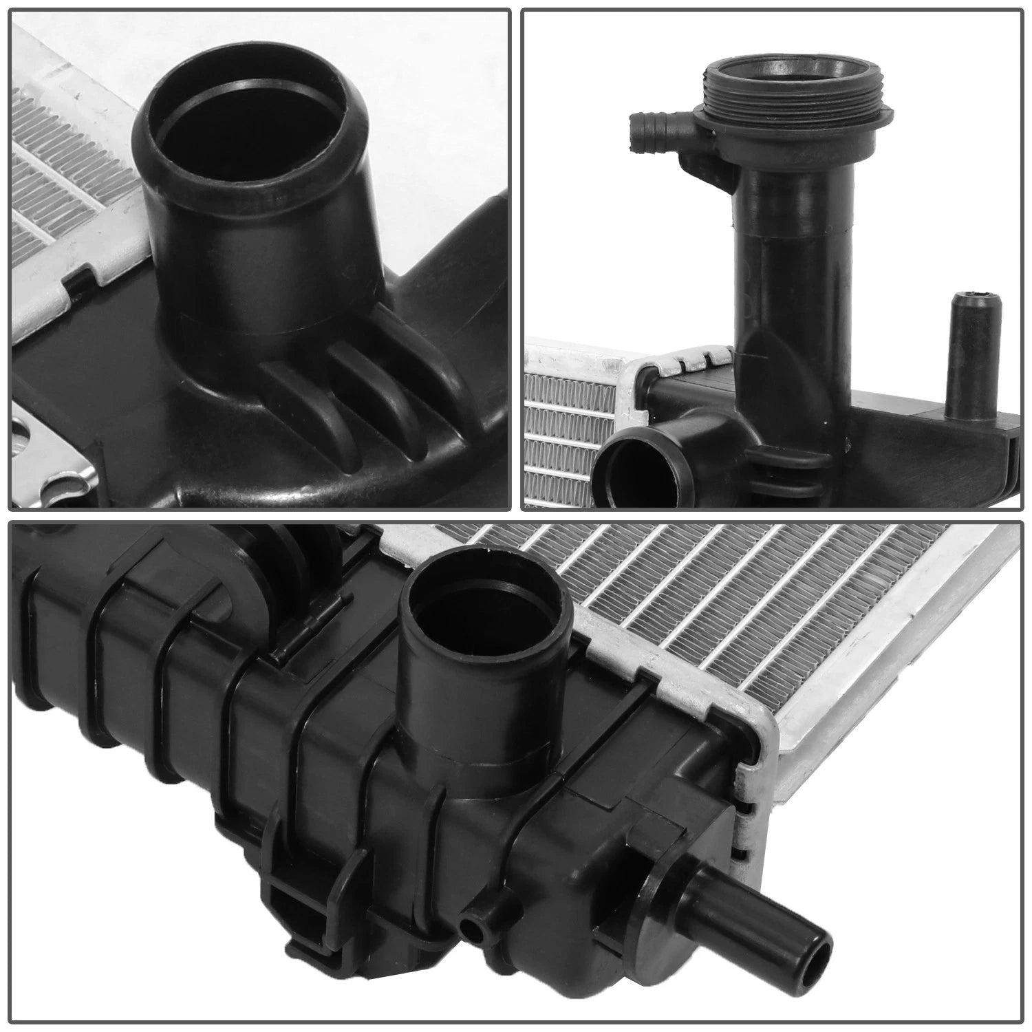 Aluminum Cooling Radiator for Chevy Traverse GMC Acadia 3.6L (2009–2017) DPI 13006
