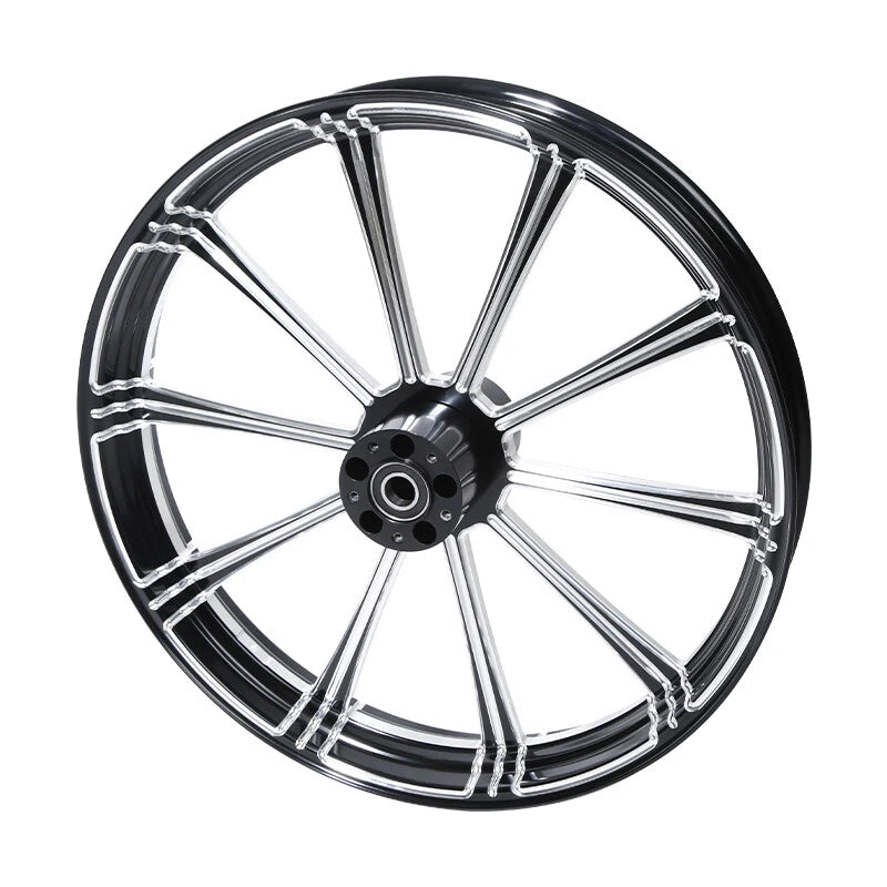 18'' Front Wheel Rim with Dual Disc Hub for Harley Touring Glide (1997–2021)