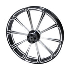 18'' Front Wheel Rim with Dual Disc Hub for Harley Touring Glide (1997–2021)