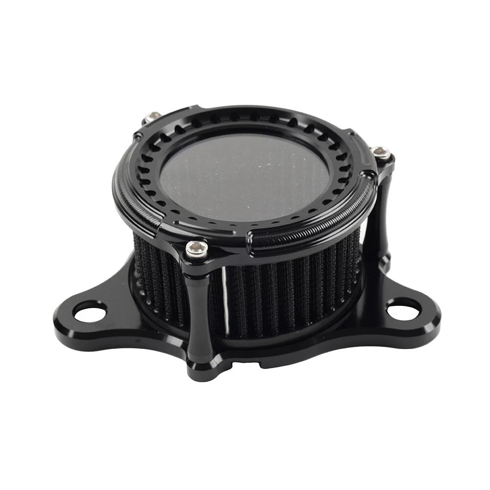 Clear Air Cleaner Intake Filter Kit for Harley Sportster XL 883 XL1200 (1991–2023)