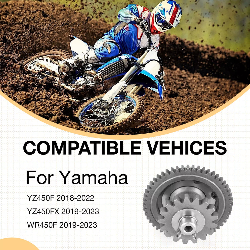 Starter clutch assembly for Yamaha YZ450F YZ WR 450 F FX (2018–2023)