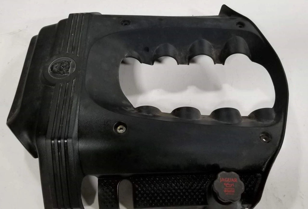 Set of 2 Engine Covers for Jaguar XJ8 XJ8L (2004–2006)