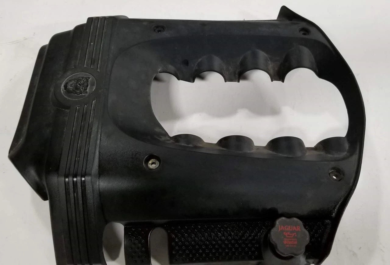Set of 2 Engine Covers for Jaguar XJ8 XJ8L (2004–2006)