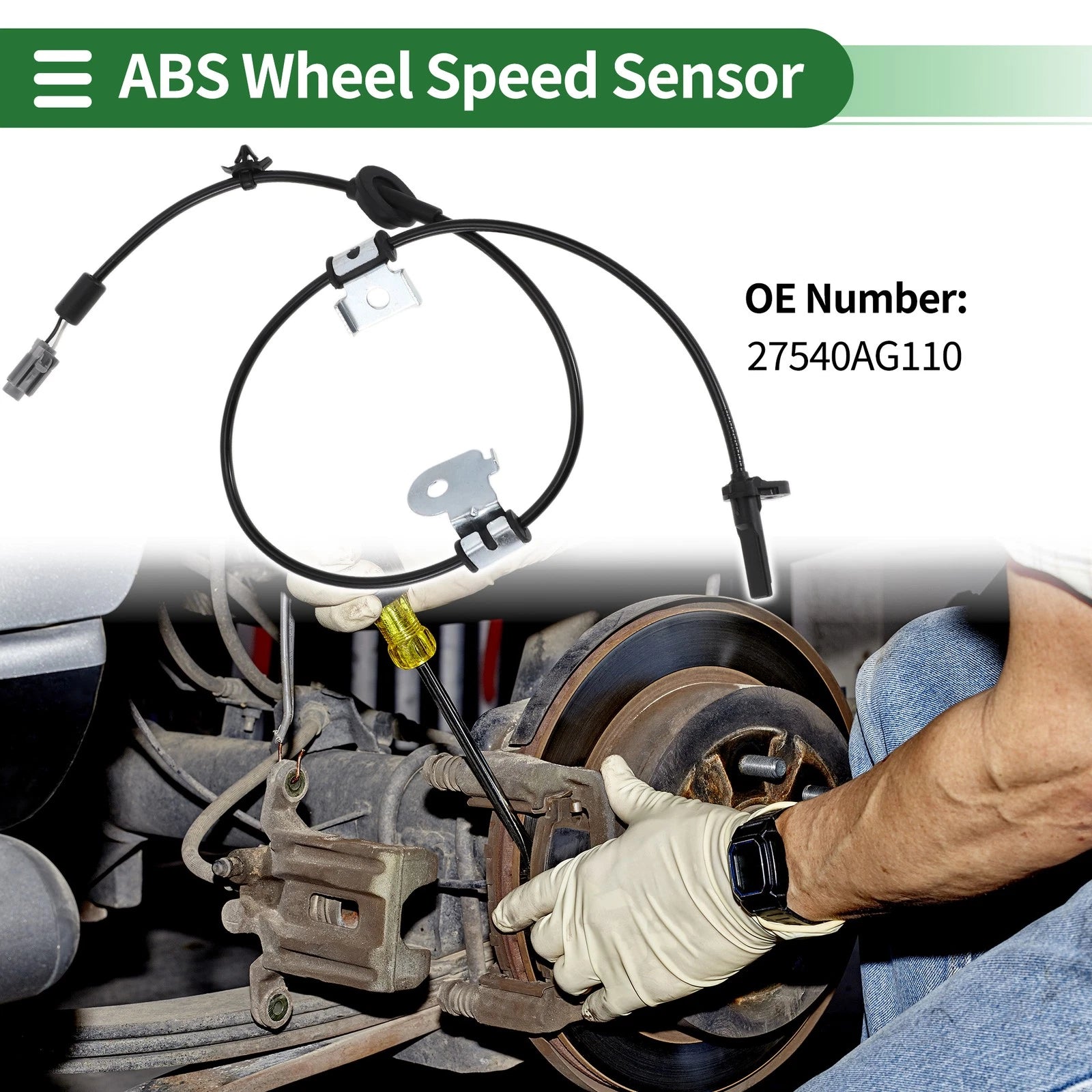 ABS Wheel Speed Sensor No. 27540AG110 for Subaru Forester (2014–2018)