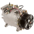 A/C Compressor with Clutch for Acura RSX, Honda Civic (2002–2005)