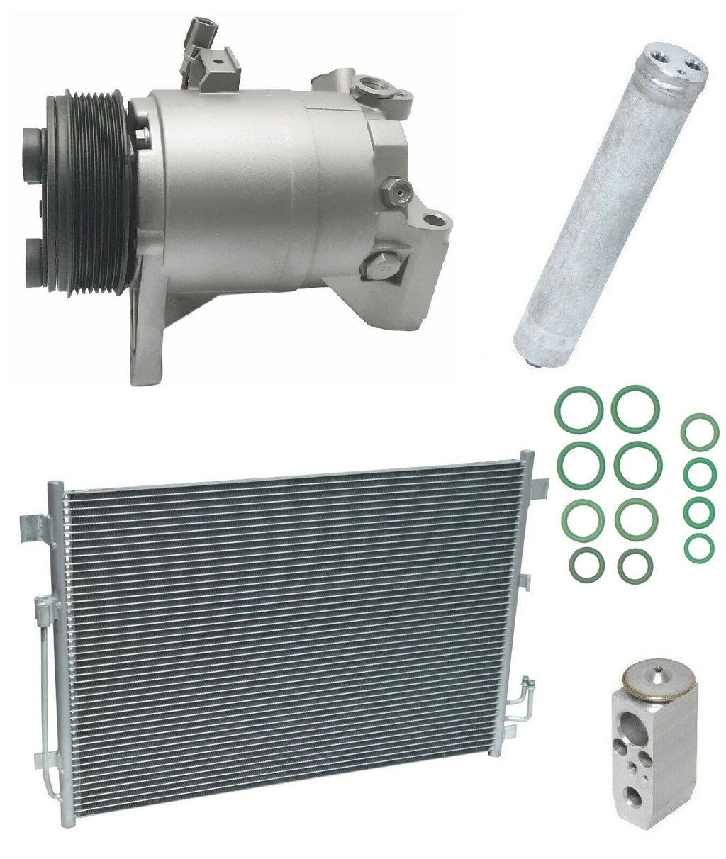 AC Compressor Kit with Condenser for Nissan Murano 3.5L (2013–2014)