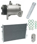 AC Compressor Kit with Condenser for Nissan Murano 3.5L (2013–2014)