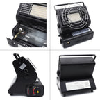 Butane LP Gas Ceramic Heater Burner for Camping Stove (Universal)