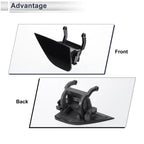 Bumper Headlight Washer Nozzle Cover Cap for BMW 750i (2016–2020) Black
