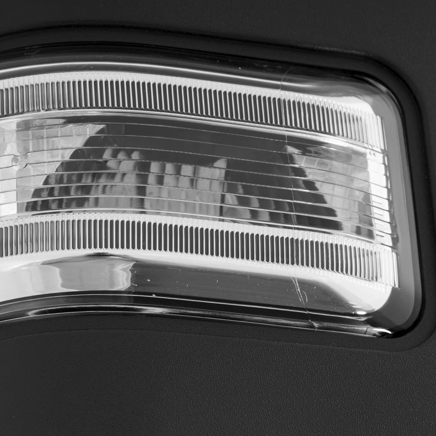 Mirror for Ford F-250 Super Duty (2017–2022) Paintable with Chrome Cap