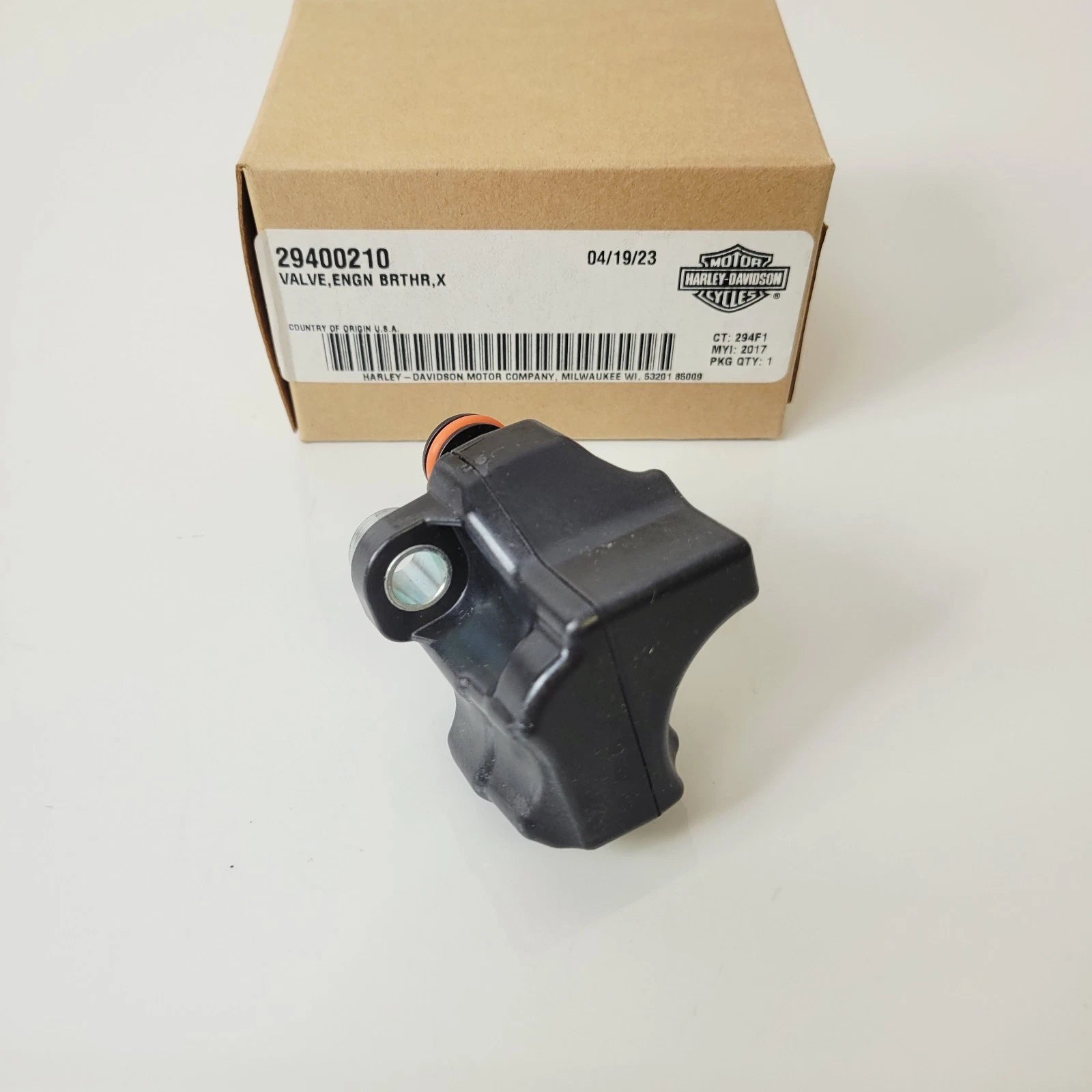 Rocker Breather Valve for Harley Davidson Softail & Electra Glide (2017–2023)