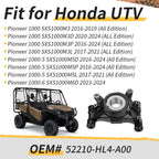 Right Rear Knuckle Set for Honda Pioneer 1000-5 (2016–2024) 52260-HL4-A00