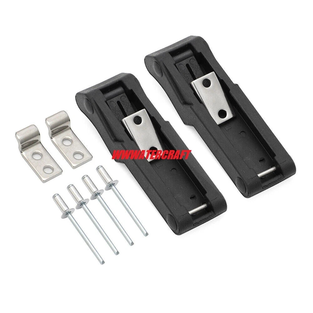 2X Hatch Latch Clamp for Yamaha Waverunner FX (SVHO) F2S-U264L-01-00