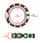 Stator for OMC Evinrude Outboard 90 Hp (1988–1998) Magneto