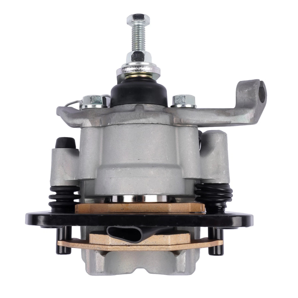Rear Left Brake Caliper with Pad for Kawasaki Mule KAF820 KAF1000 (43080-0145)