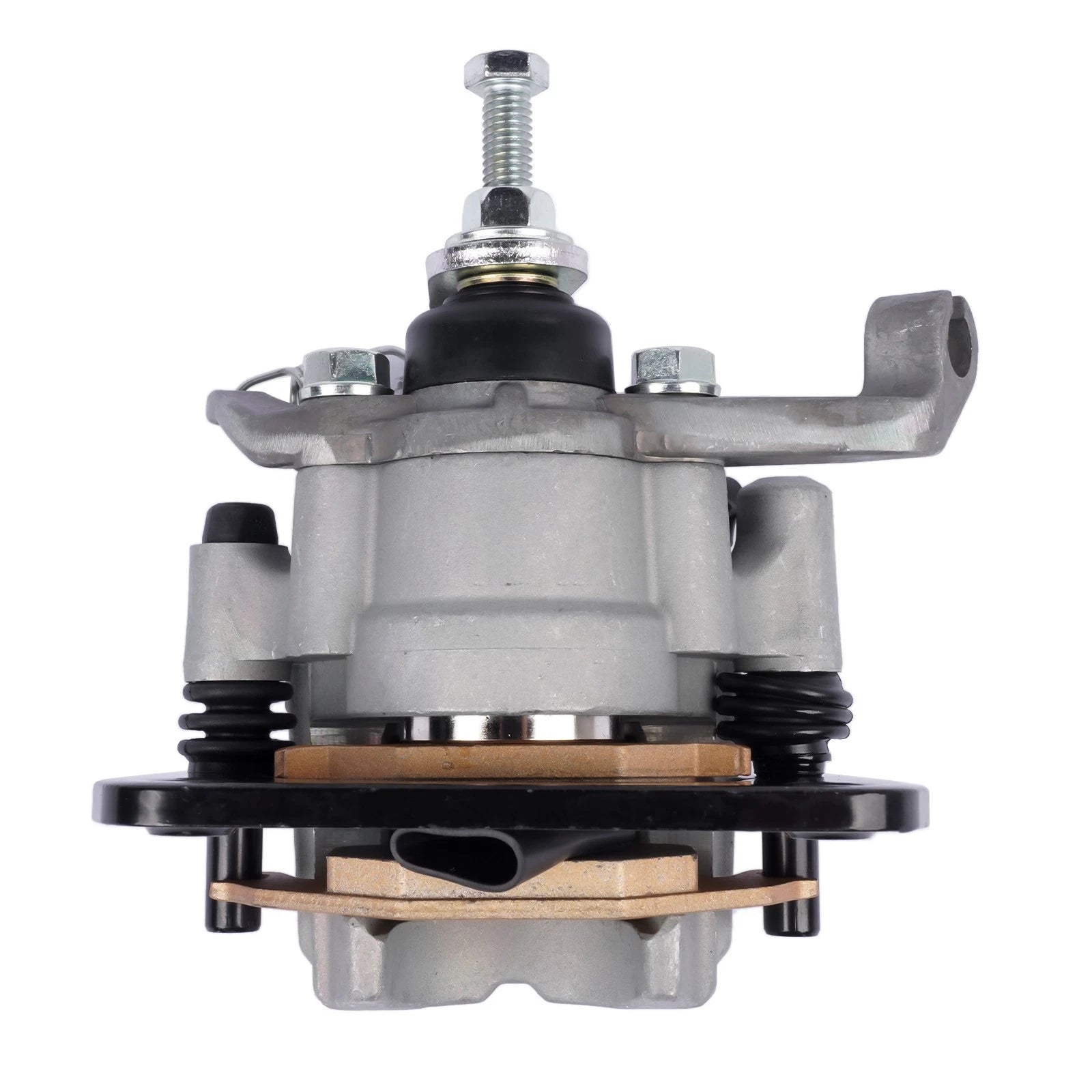 Rear Left Brake Caliper with Pad for Kawasaki Mule KAF820 KAF1000 (43080-0145)