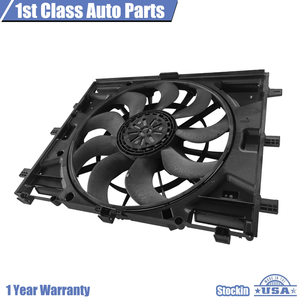 Cooling Fan for Chevrolet Equinox GMC Terrain (2010–2017)