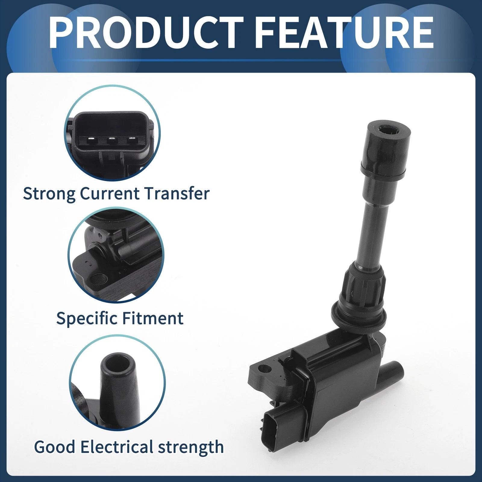 Ignition Coil Pack No.FP8518100C for Mazda Protege (2001–2003)