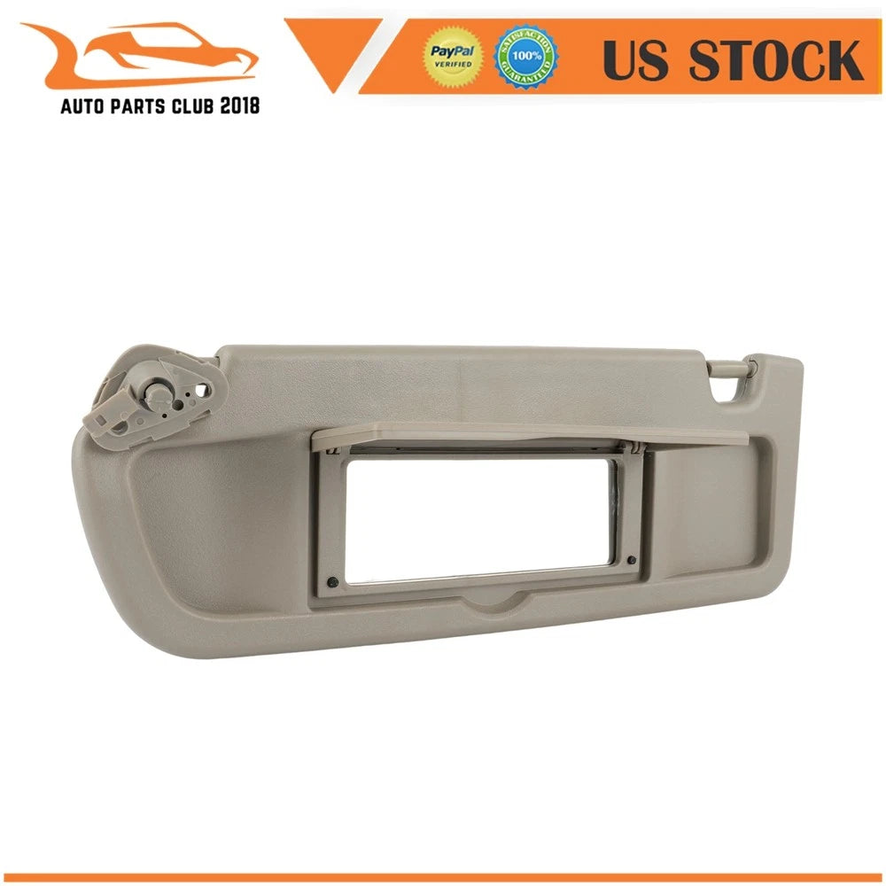 Driver Left Side Sun Visor for Honda Civic (2006–2011)