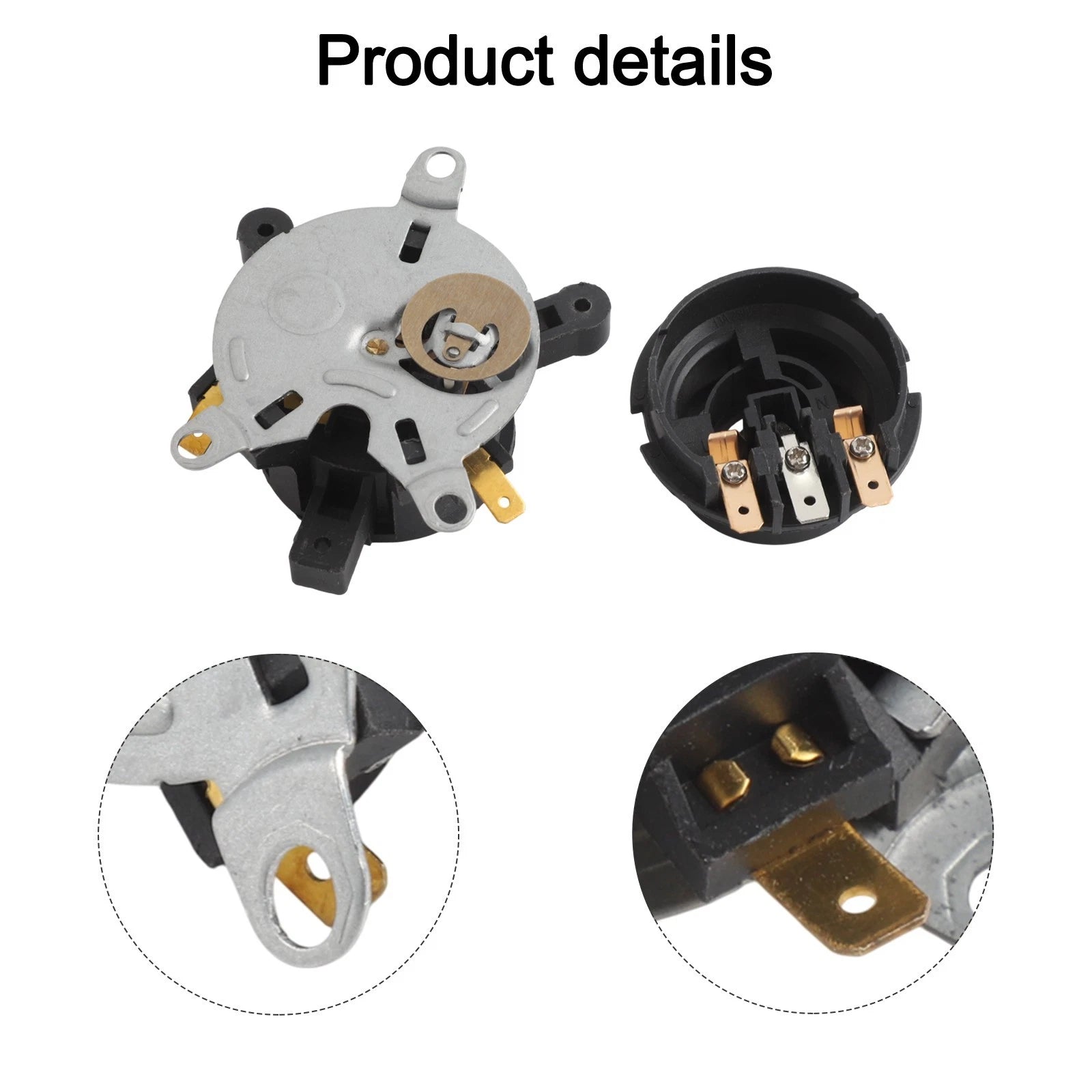 Set of 2 Thermostatic Couplers for Electric Kettle (Compatible Models)