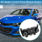 A/C Heater Climate Control Panel No. 95017054 for Chevrolet Cruze (2011–2012)