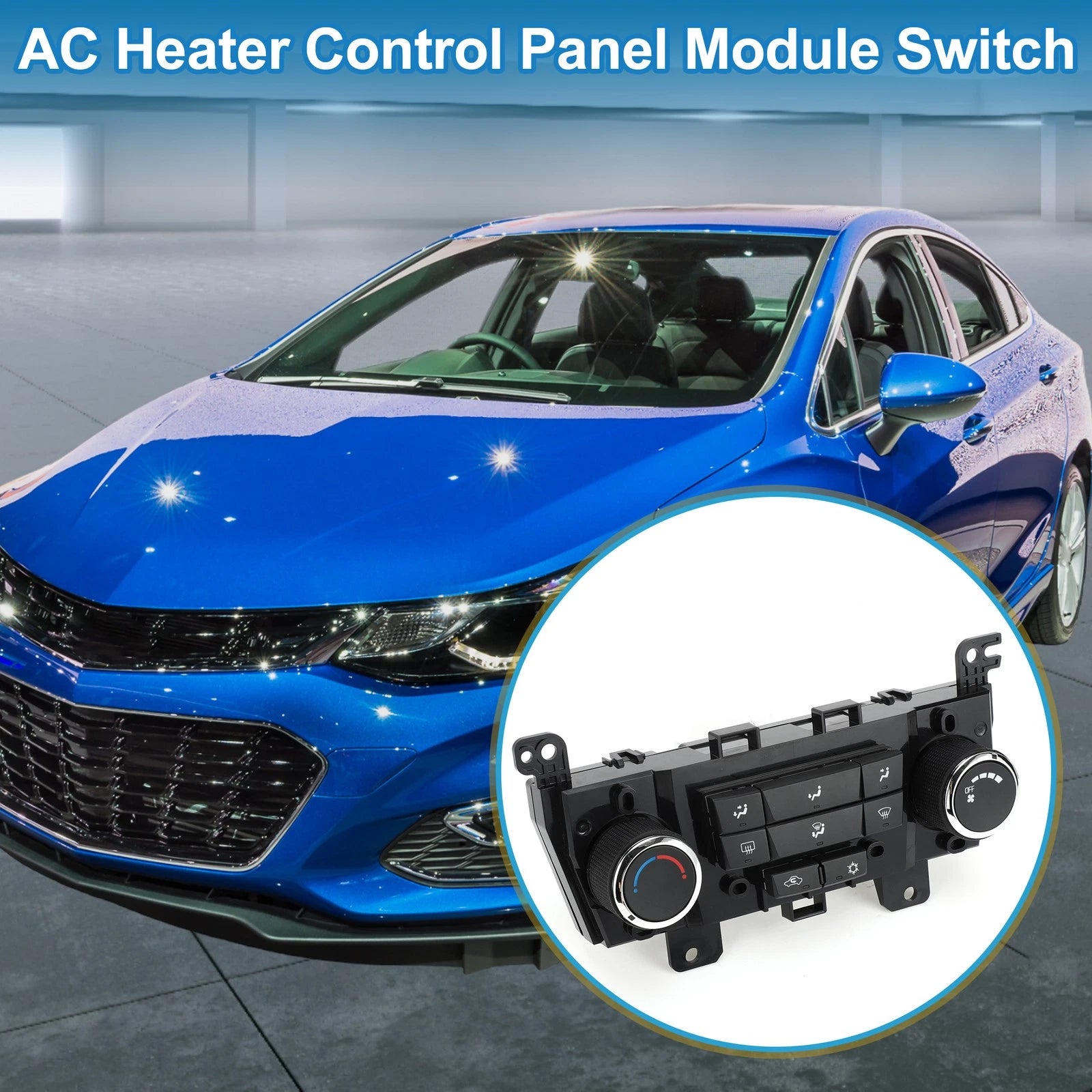 A/C Heater Climate Control Panel No. 95017054 for Chevrolet Cruze (2011–2012)